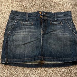 Lucky Brand Jean skirt size 29
